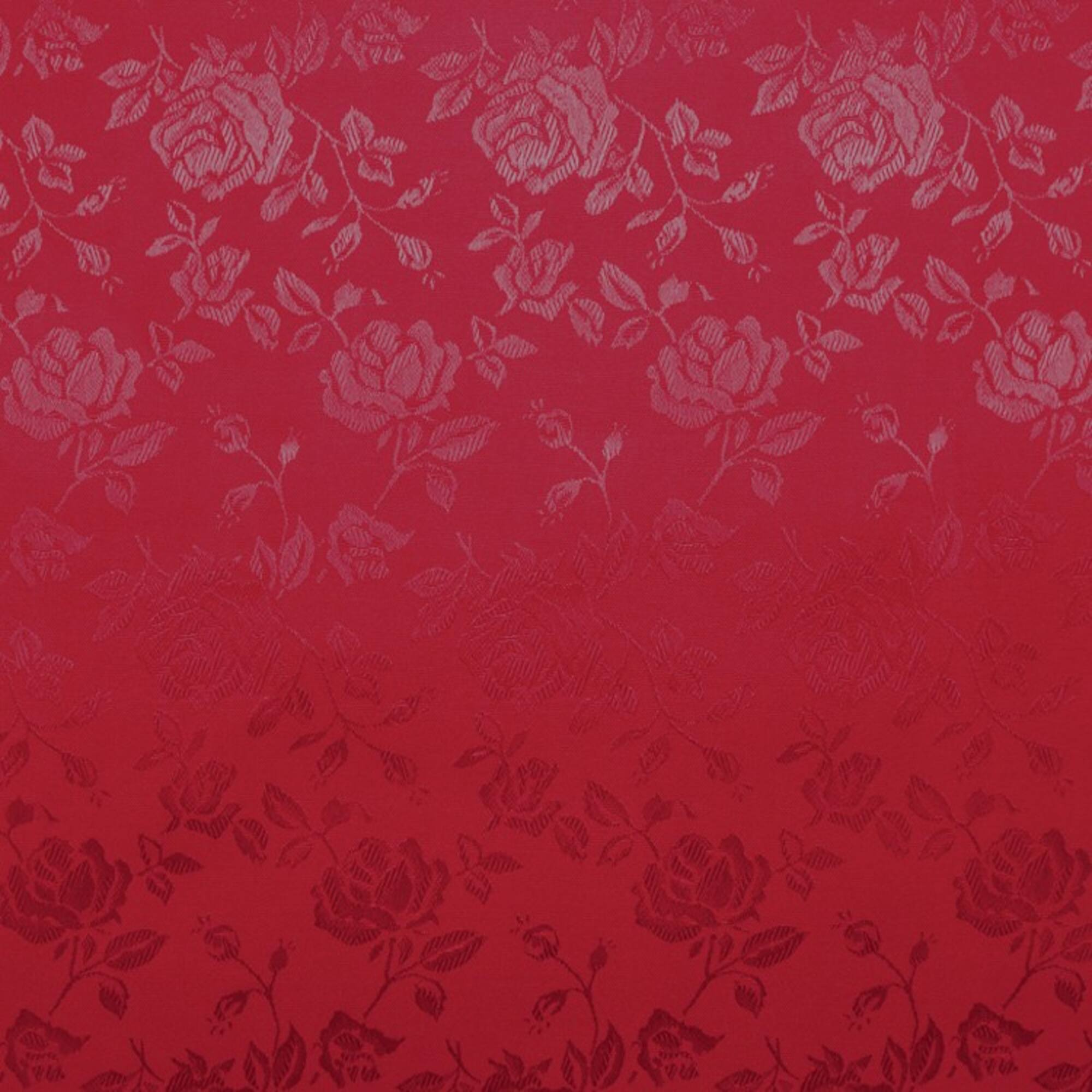 Burgundy Jacquard Satin